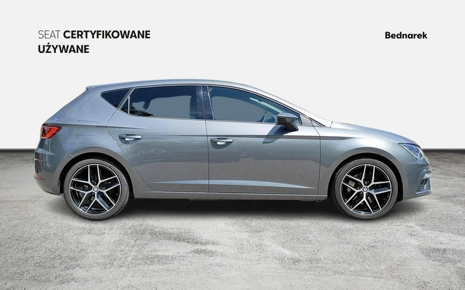 Seat Leon cena 75900 przebieg: 77100, rok produkcji 2017 z Góra małe 254